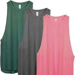 3-Pack Icyzone Workout Tank Tops Bundle